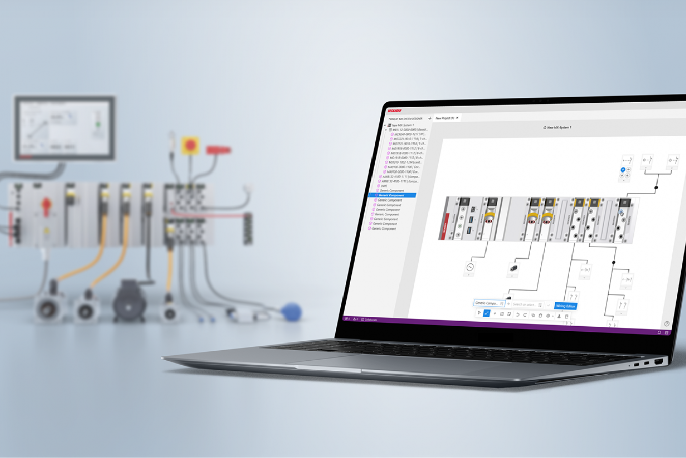 Beckhoff Automation - MX System Designer