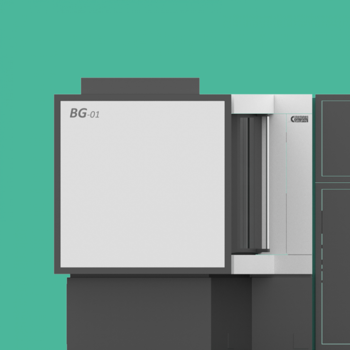 Berger Branding, Industrial Design und Product Branding by Squareone