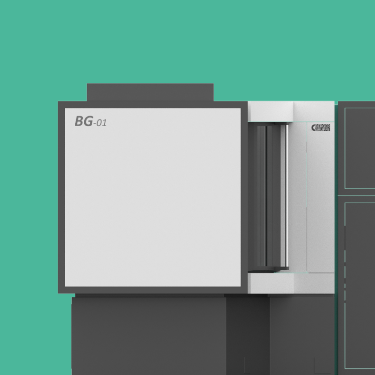 Berger Branding, Industrial Design und Product Branding by Squareone