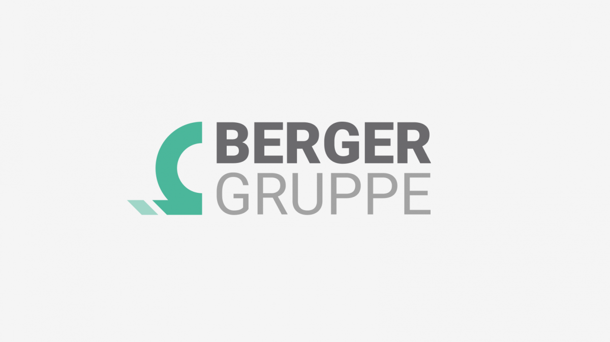 Berger branding and logo designed by Squareone