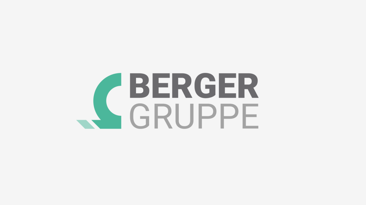 Berger branding and logo designed by Squareone