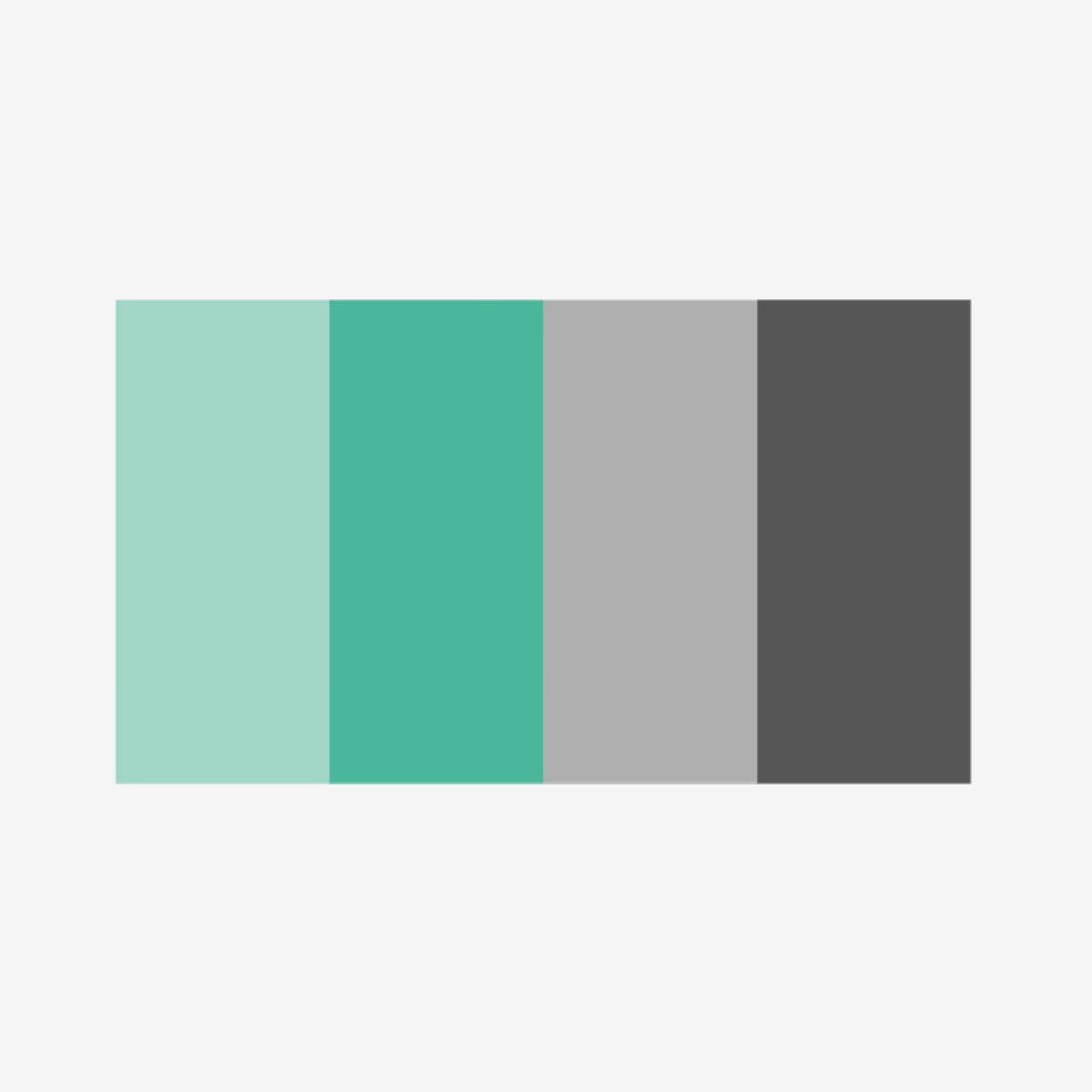 Berger branding and color system designed by Squareone