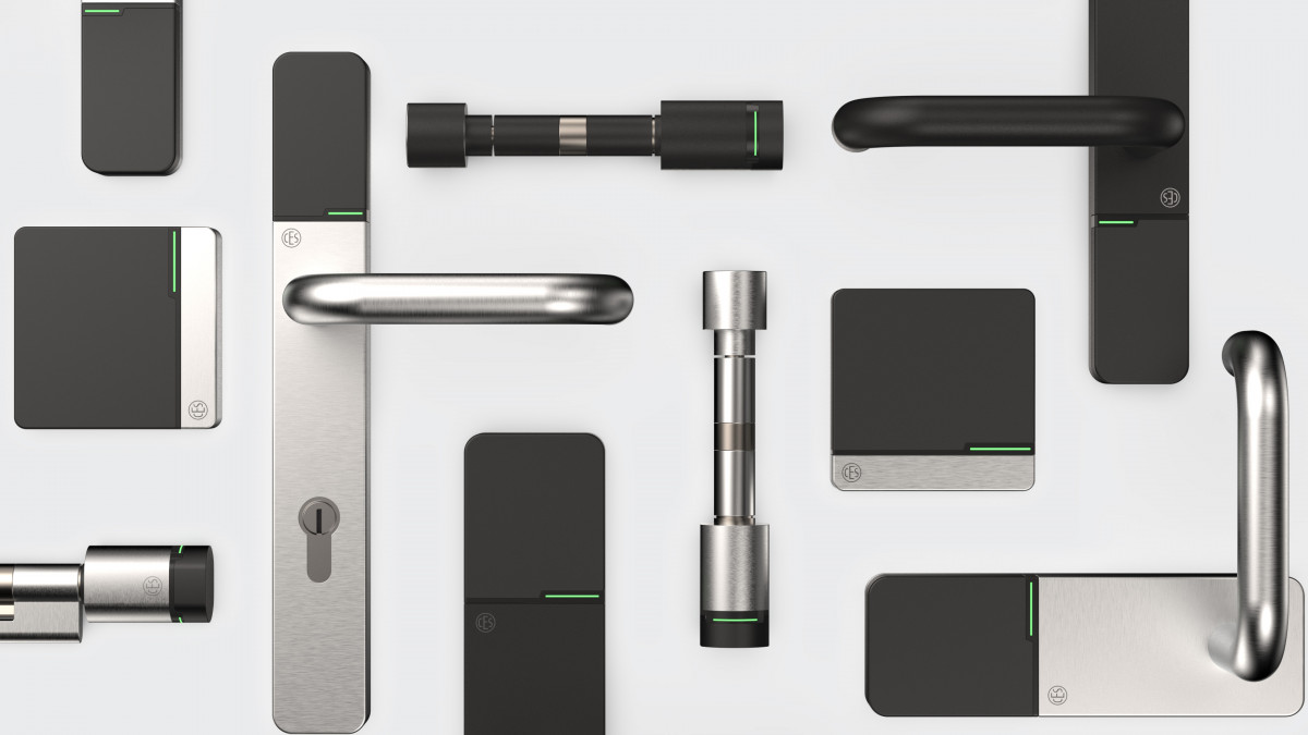 Neat compilation of products from the CESentry product family