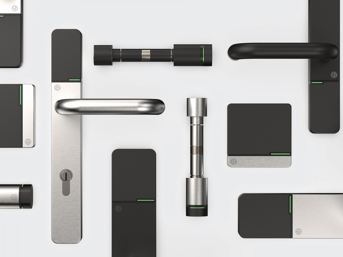 Ordentliche Zusammenstellung der Produkte aus der CESentry Produktfamilie