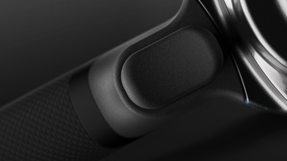 Anschalterdetail des Druckluftschlagschraubers für SW Stahl