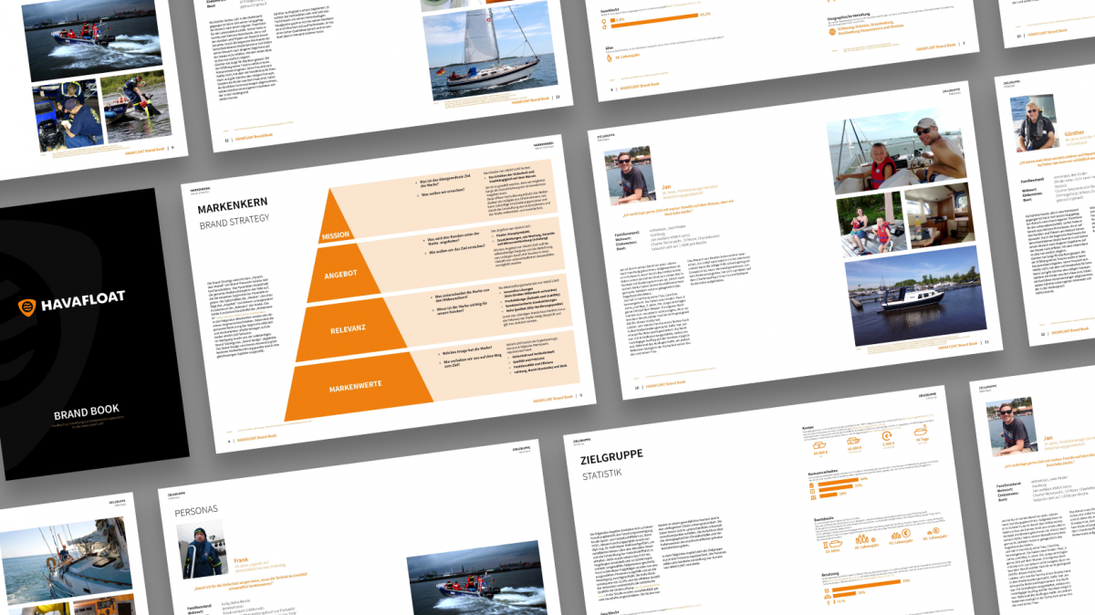 Brand strategy development by Squareone for maritime saftey brand