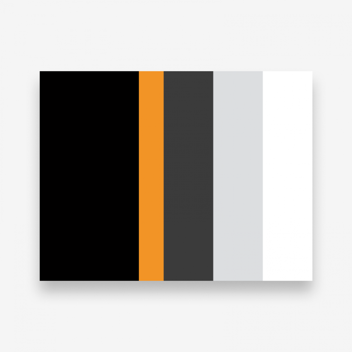 Branding and color system design by Squareone for maritime saftey brand