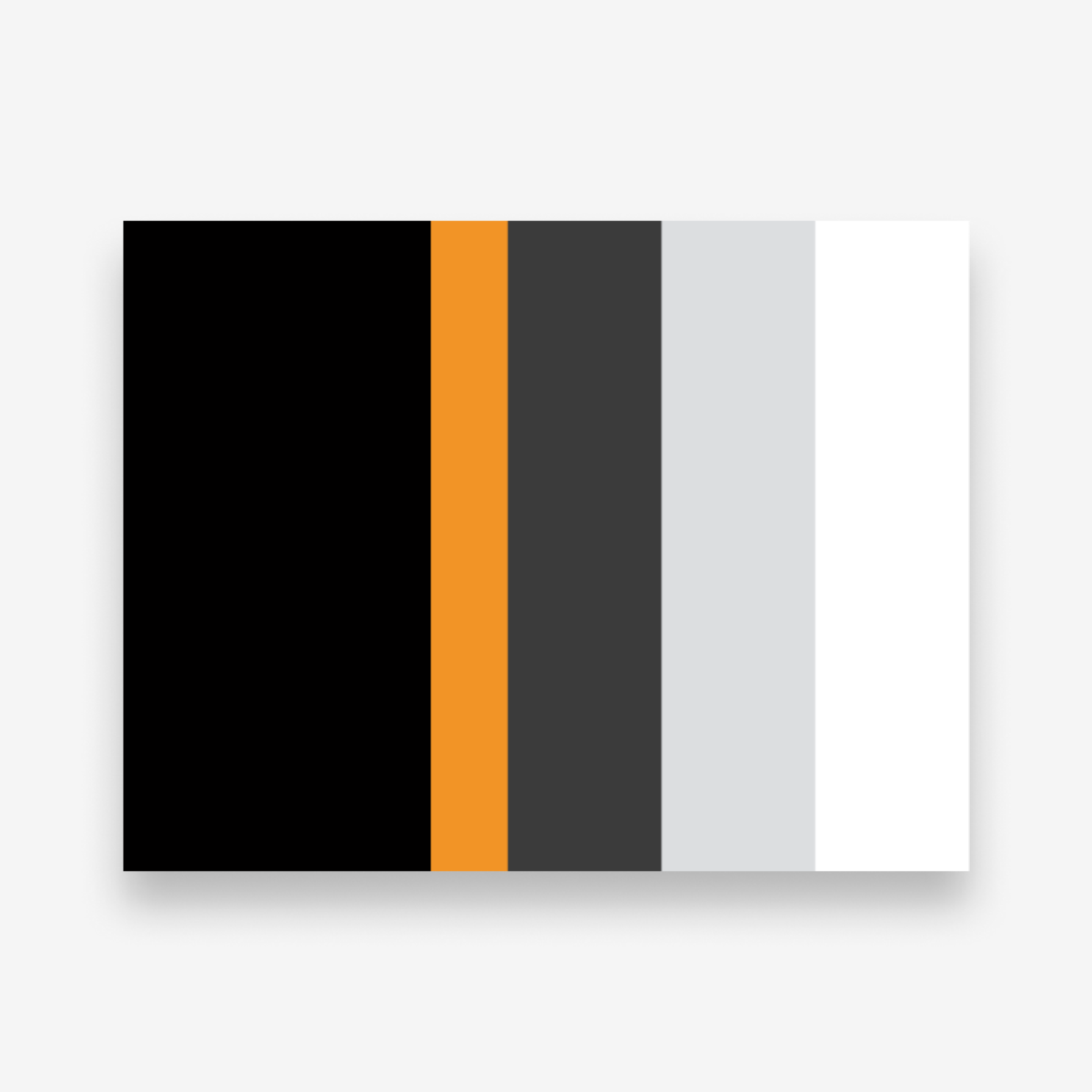 Branding and color system design by Squareone for maritime saftey brand