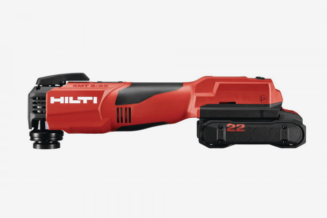Multitool SMT 6-22 by Hilti on white background