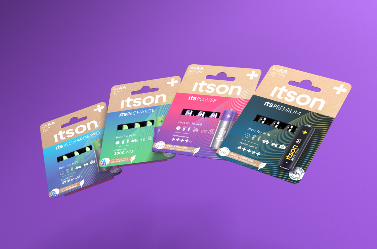 vier mal gutes Verpackungsdesign von Squareone aus NRW, Deutschland