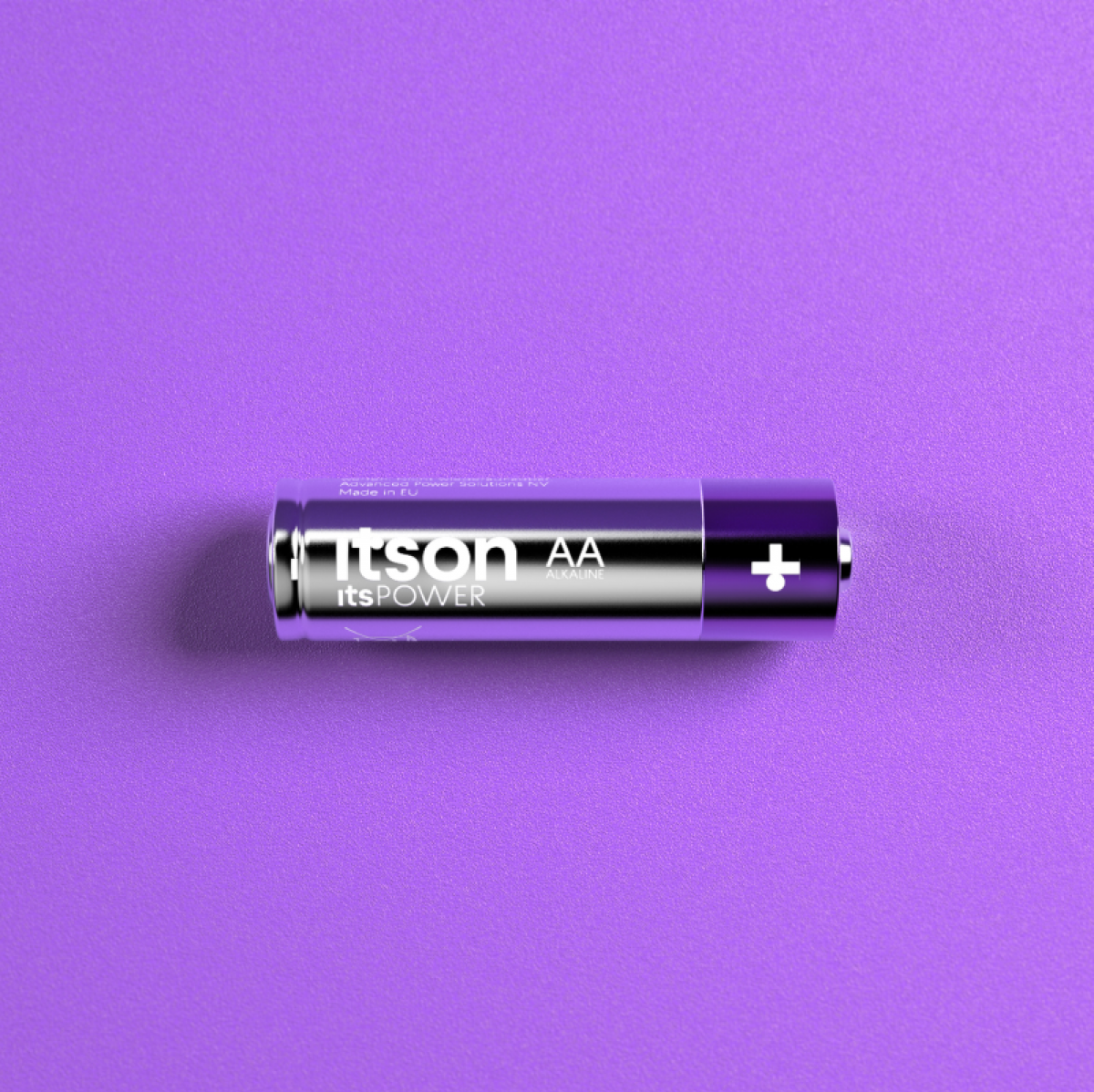 Battery Branding by Squareone GmbH for itson