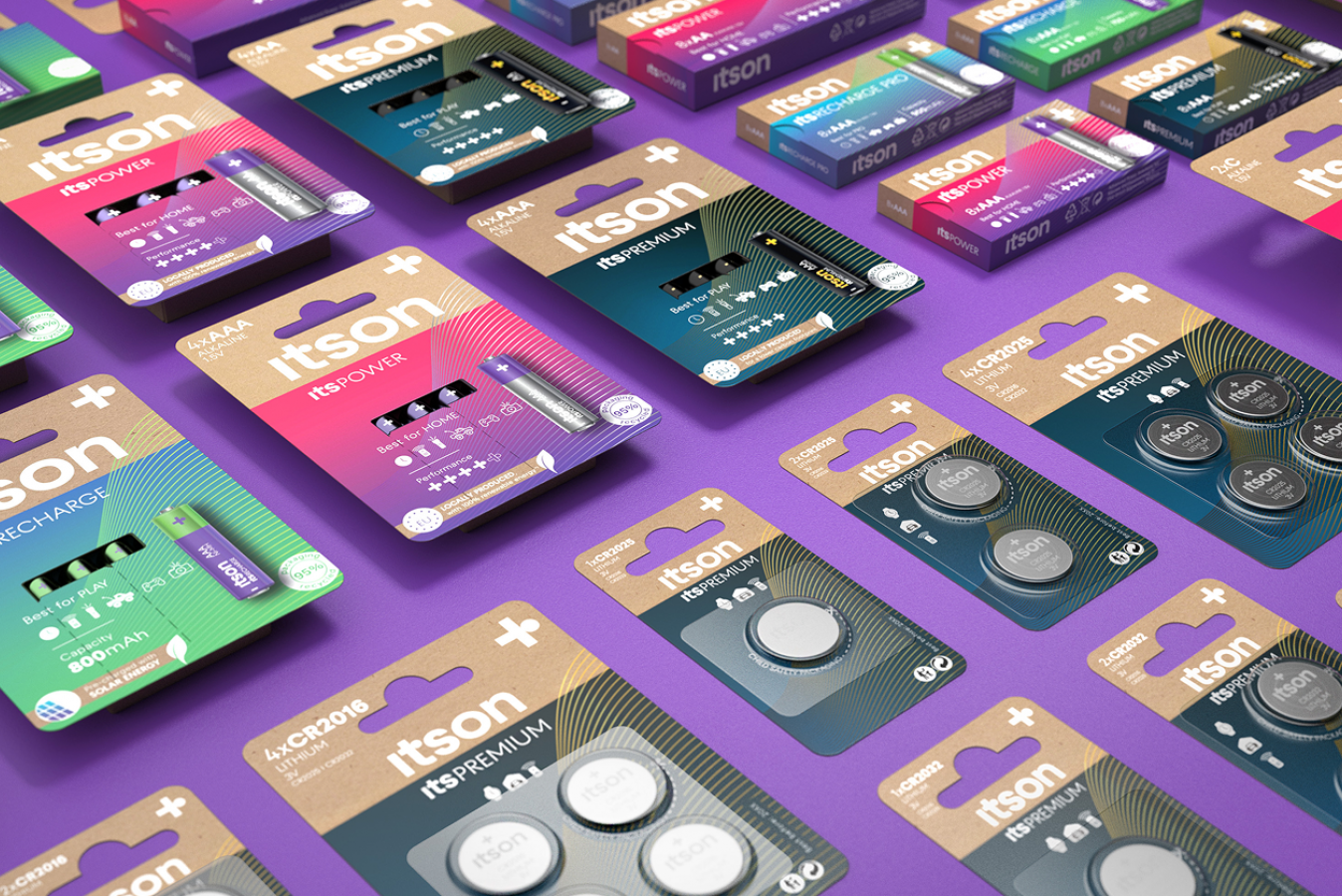 squareone | itson Batteries