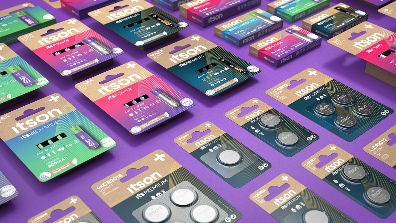 squareone | itson Batteries