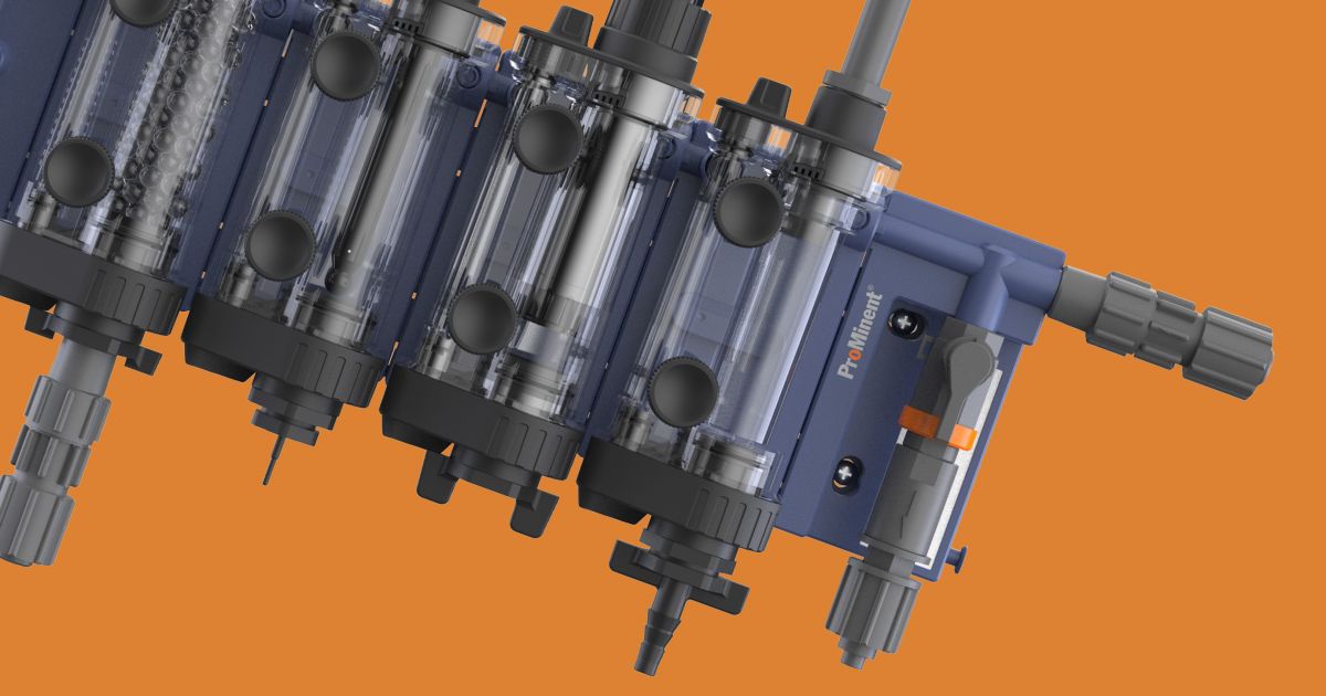 Modular sensor bypass armature modular BAMa for Prominent - squareone