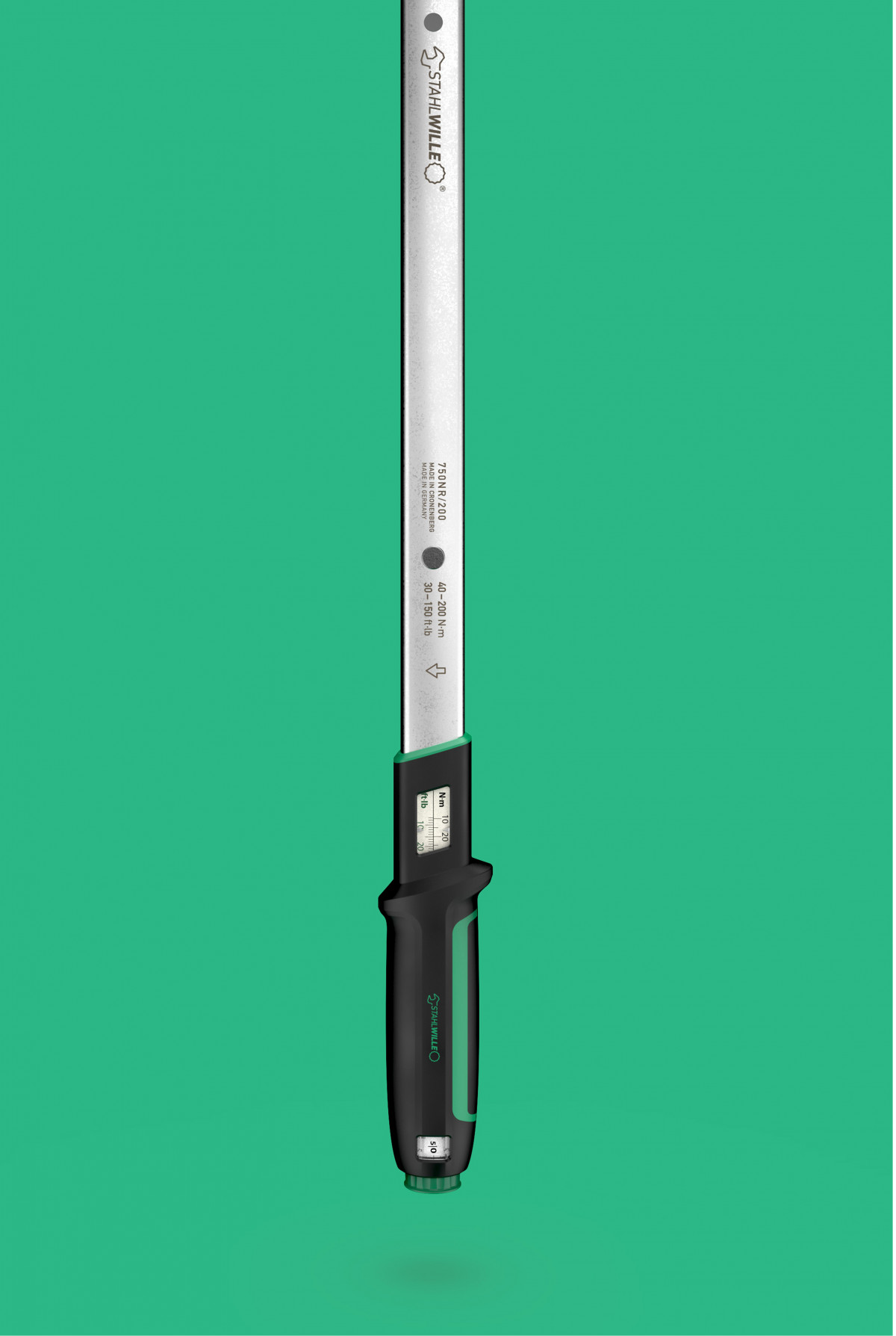 Ergonomic and well designed: the torque wrench from Stahlwille