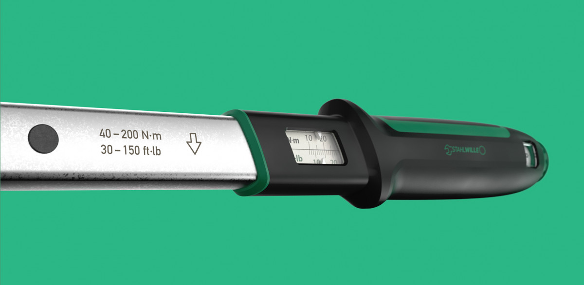 Detail of Squareone's design for Stahlwille