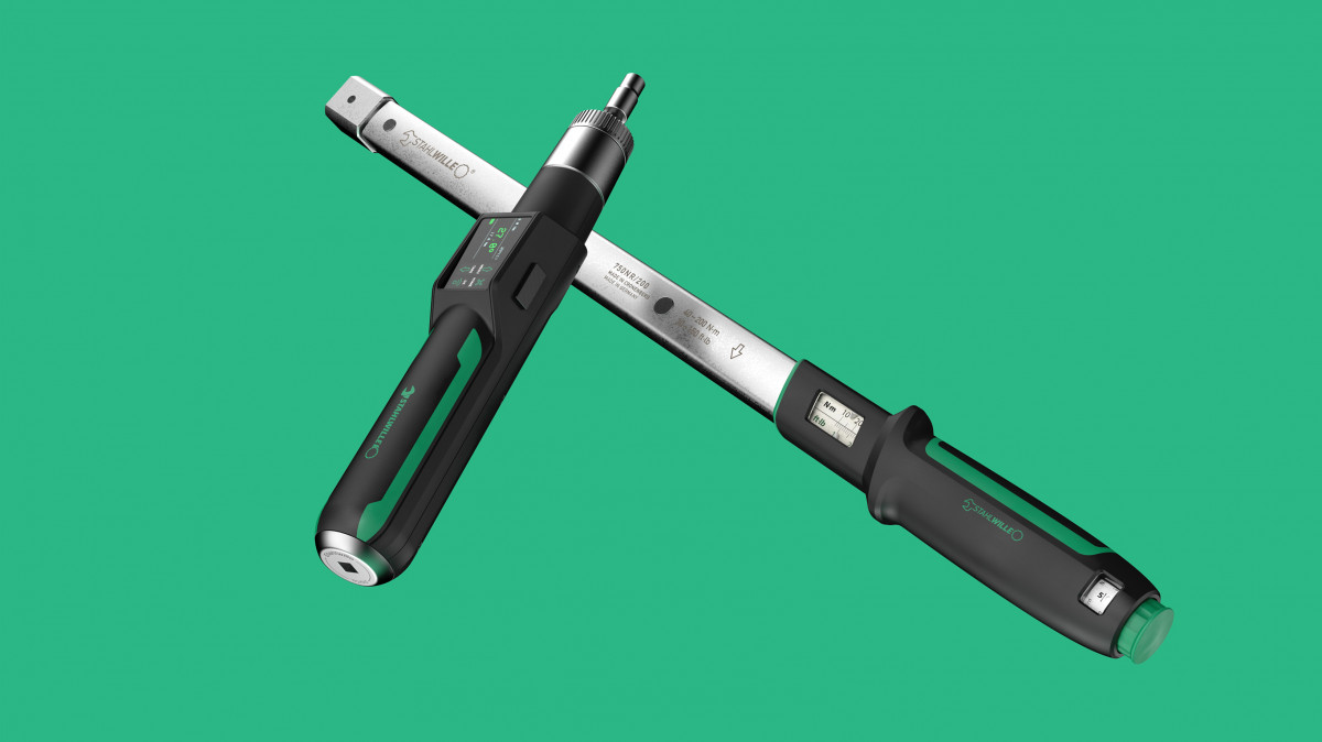 zwei industriell hervorragend gestaltete Produkte der Firma Stahlwille