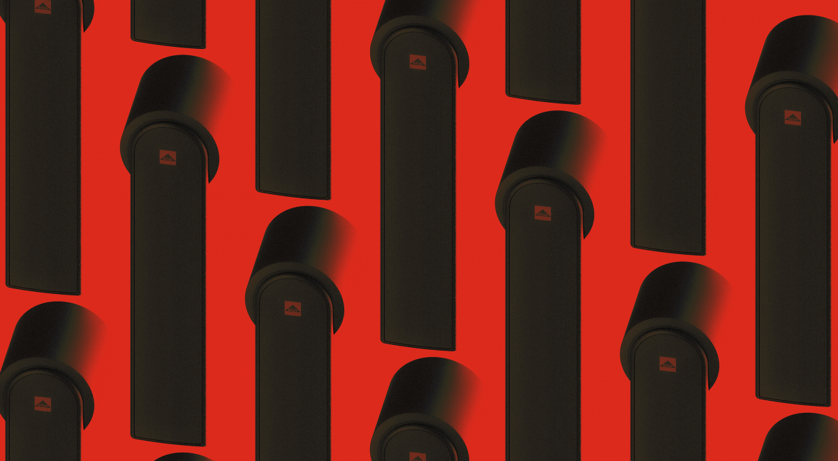 eine Vielzahl an thermolox produkten von STUV sind geometrisch zu einem Musterteppich angeordnet, sodass die grafische Gestaltung besonders deutlich wird