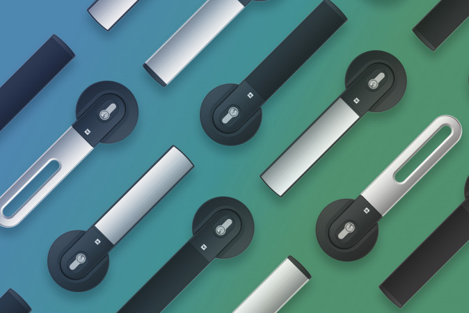 Produktteppich zeigt die unterschiedlichen Designoptionen des Produkts Varilox von STUV, die durch den modularen Aufbau m&ouml;glich sind, Gestaltung von Squareone