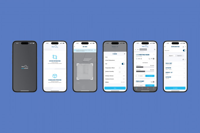 TROX Commissioning App