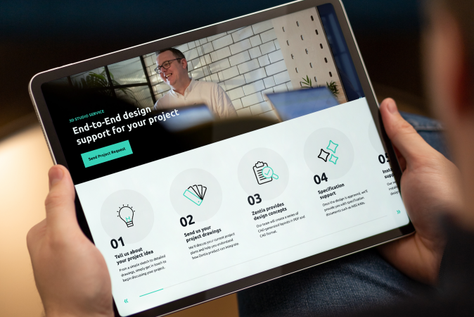 squareone | Zentia UX